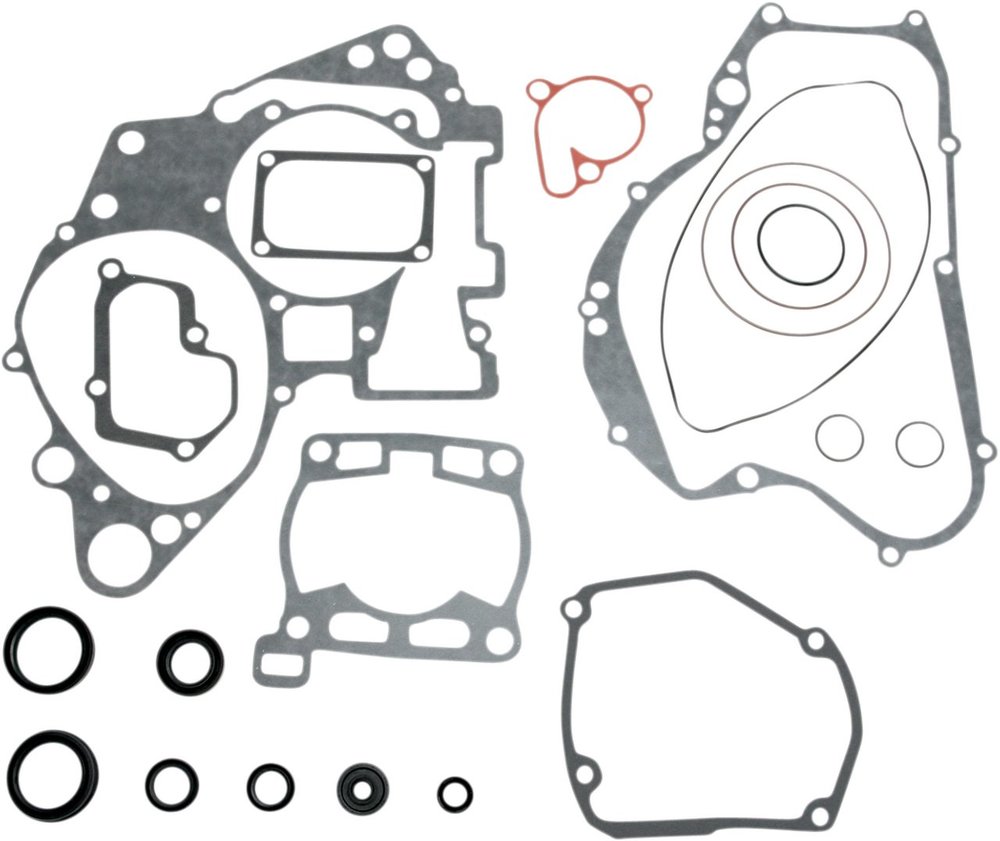 MOOSE RACING ムースレーシング ガスケット／オイルシール【GASKETS AND OIL SEALS [0934-0488]】 RM125 2004 - 2007 SUZUKI スズキ エンジンガスケット エンジンパーツ エンジン
