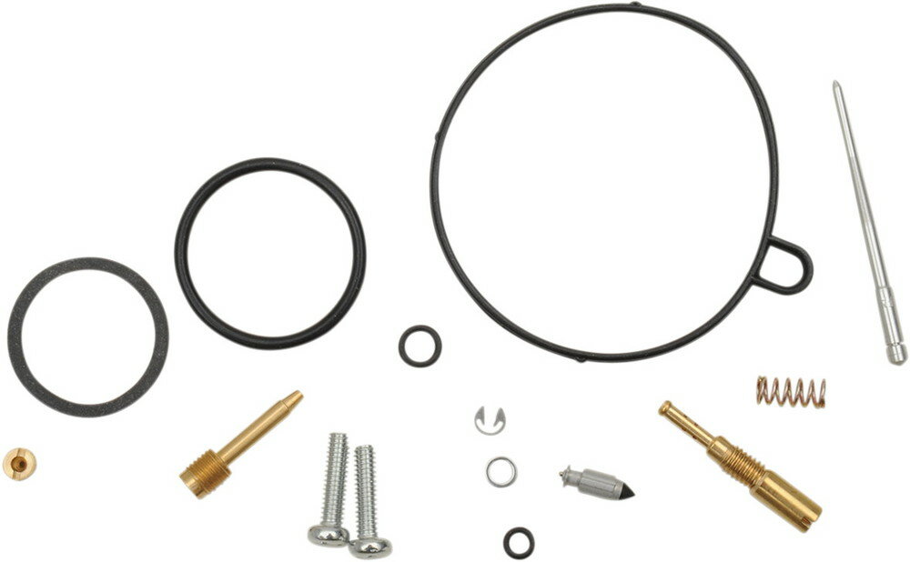 MOOSE RACING ムースレーシング キャブレター補修キット【CARB REPAIR KITS [1003-0853]】 KLX110 2002 - 2005 KAWASAKI カワサキ その他キャブレターオプション・補修部品 吸気関連 エンジン