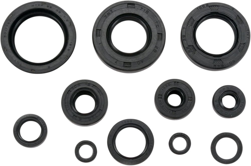 MOOSE RACING ムースレーシング ガスケット／オイルシール【GASKETS AND OIL SEALS [0935-0043]】 YZ125 YAMAHA ヤマハ オイルシール エンジンパーツ エンジン