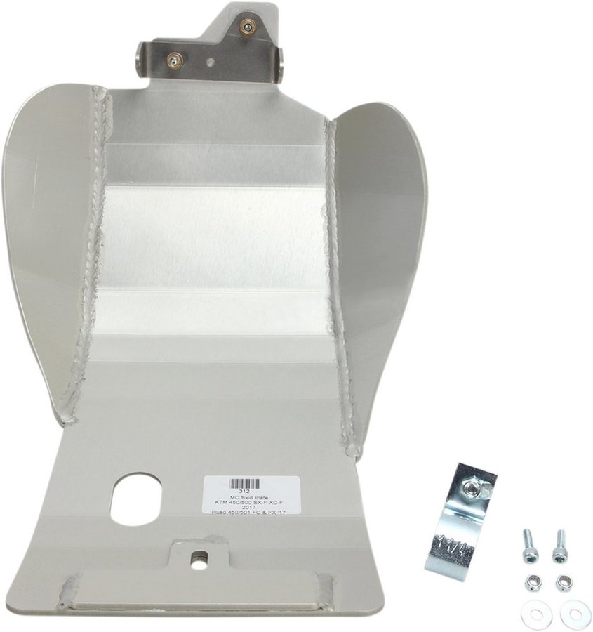 MOOSE RACING ムースレーシング アルミ スキッドプレート【ALUMINUM SKID PLATES [0506-1136]】 FC 450 2017 FX SX-F XC-F HUSQVARNA ハスクバーナ KTM アンダーガード・スキッドプレート フレーム