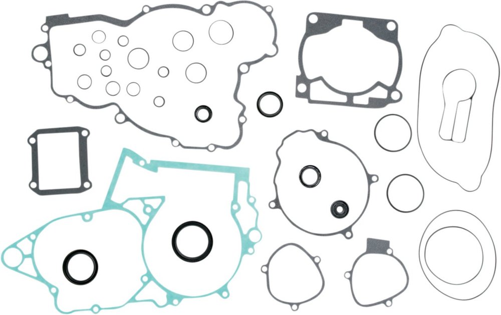 MOOSE RACING ムースレーシング ガスケット／オイルシール【GASKETS AND OIL SEALS [0934-1693]】 TC 250 2014 - 2016 SX 2007 HUSQVARNA ハスクバーナ KTM エンジンガスケット エンジンパーツ エンジン
