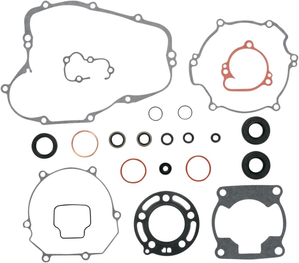 MOOSE RACING ムースレーシング ガスケット／オイルシール【GASKETS AND OIL SEALS [0934-1264]】 KX85 2007 - 2013 KAWASAKI カワサキ エンジンガスケット エンジンパーツ エンジン