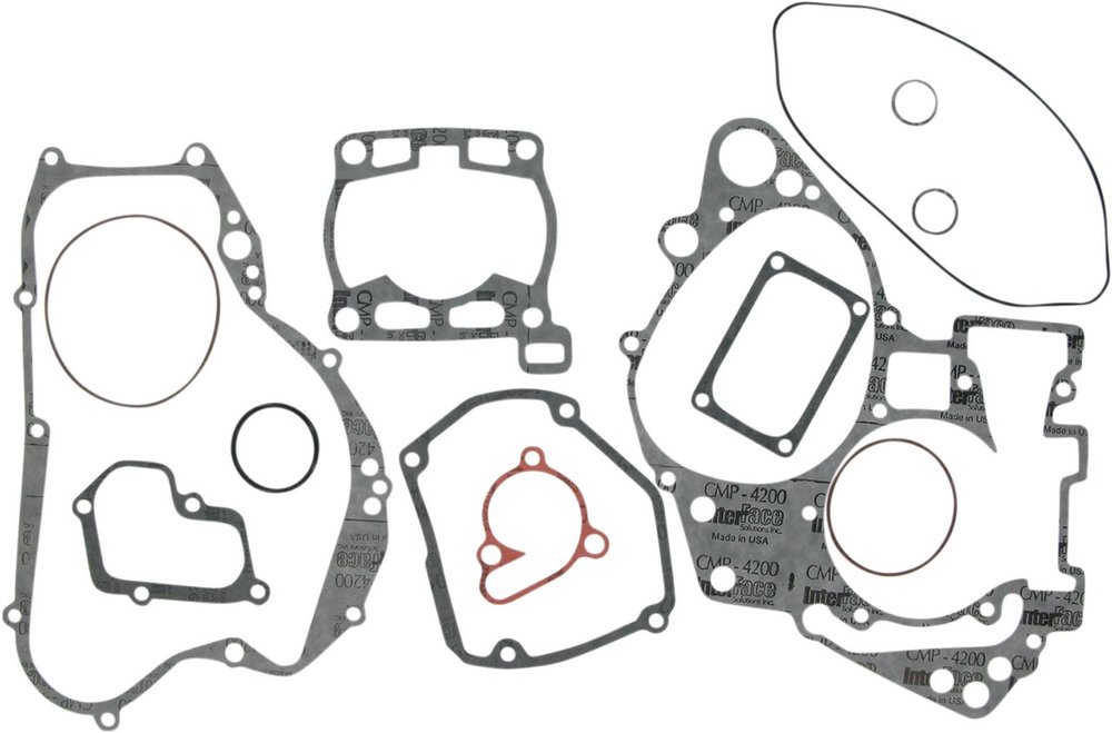 MOOSE RACING ムースレーシング ガスケット／オイルシール【GASKETS AND OIL SEALS [0934-0487]】 RM125 2004 - 2007 SUZUKI スズキ エンジンガスケット エンジンパーツ エンジン