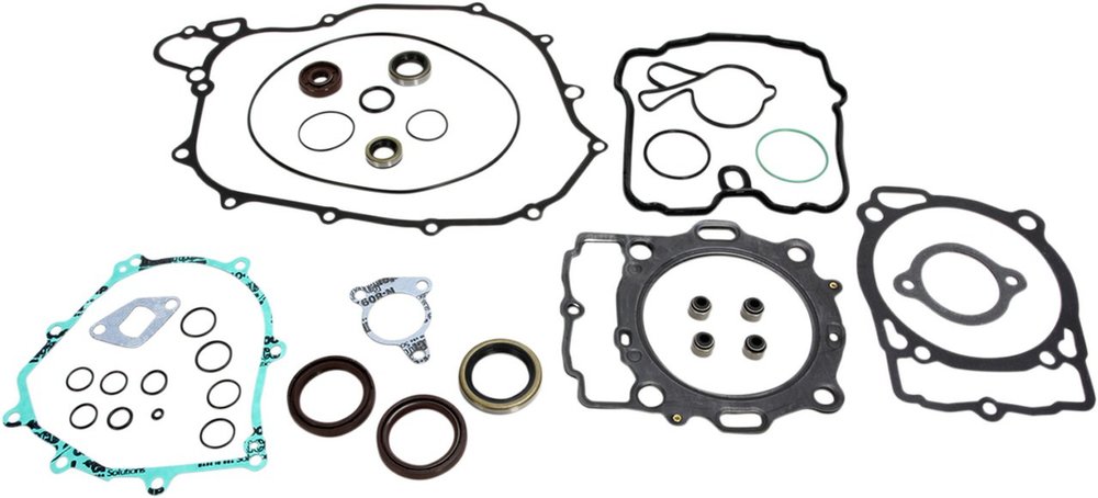 MOOSE RACING ムースレーシング ガスケット／オイルシール【GASKETS AND OIL SEALS [0934-4791]】 FC 450 2014 - 2015 SX-F XC-F HUSQVARNA ハスクバーナ KTM エンジンガスケット エンジンパーツ エンジン