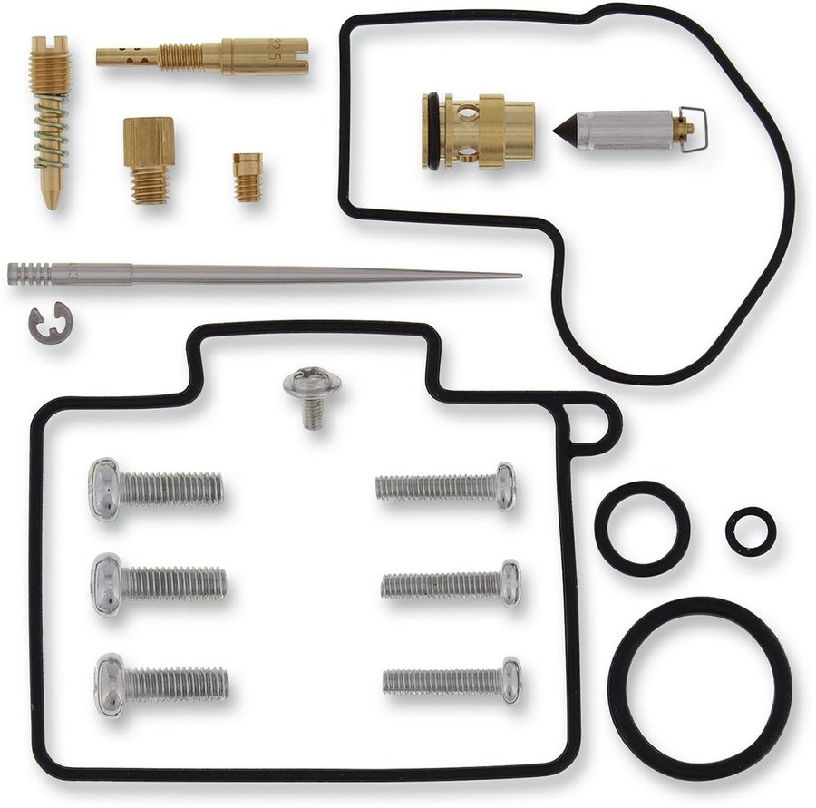 MOOSE RACING ムースレーシング キャブレター補修キット【CARB REPAIR KITS [1003-0886]】 RM125 2005 - 2006 SUZUKI スズキ その他キャブレターオプション・補修部品 吸気関連 エンジン