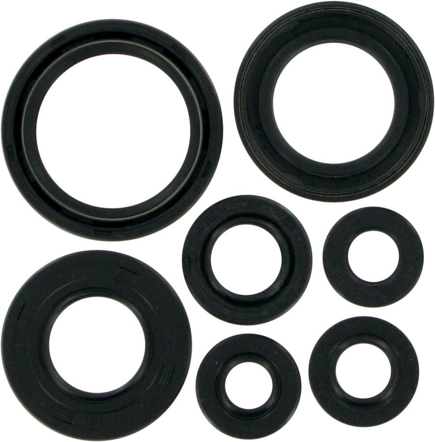 MOOSE RACING ムースレーシング ガスケット／オイルシール【GASKETS AND OIL SEALS [0934-0172]】 BW80 BIG WHEEL 1986 - 1990 PW80 1983 1985 1991 2006 YAMAHA ヤマハ オイルシール エンジンパーツ エンジン