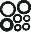 MOOSE RACING ࡼ졼 åȡ륷GASKETS AND OIL SEALS [0934-0172] BW80 BIG WHEEL 1986 - 1990 PW80 1983 PW80 1985 - 1986 PW80 1991 - 2006 YAMAHA ޥ YAMAHA ޥ YAMAHA ޥ YAMAHA ޥ