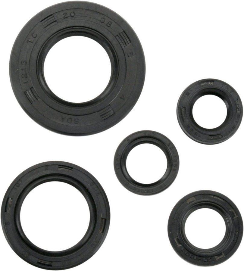 MOOSE RACING ムースレーシング ガスケット／オイルシール【GASKETS AND OIL SEALS [0935-0042]】 TT-R125 2000 - 2003 TT-R125E 2009 TT-R125L 2016 TT-R125LE YAMAHA ヤマハ オイルシール エンジンパーツ エンジン