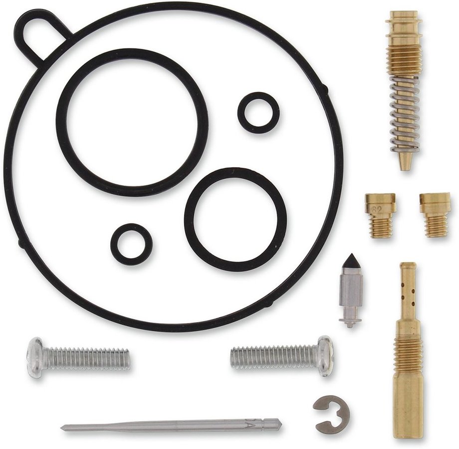 MOOSE RACING ムースレーシング キャブレター補修キット【CARB REPAIR KITS [1003-0796]】 CRF70F 2006 - 2012 HONDA ホンダ その他キャブレターオプション・補修部品 吸気関連 エンジン