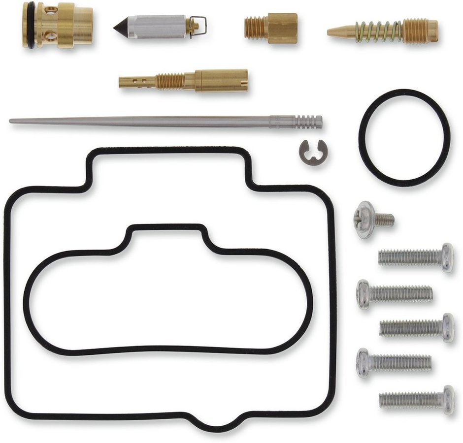 MOOSE RACING ムースレーシング キャブレター補修キット【CARB REPAIR KITS [1003-0857]】 KX125 2001 KAWASAKI カワサキ その他キャブレターオプション・補修部品 吸気関連 エンジン
