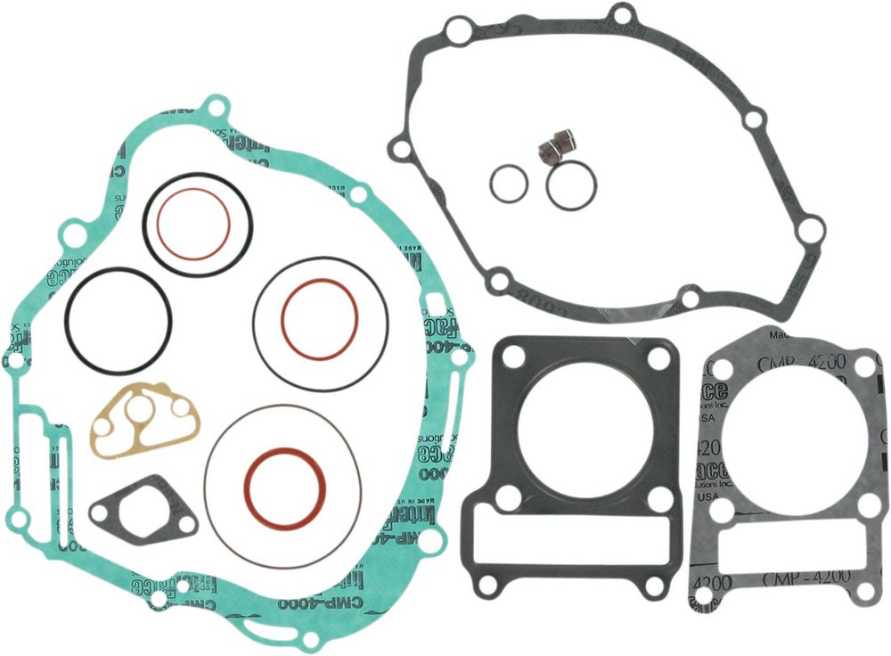 MOOSE RACING ムースレーシング ガスケット／オイルシール【GASKETS AND OIL SEALS [0934-0489]】 TT-R125 2000 - 2003 TT-R125E 2009 TT-R125L 2016 TT-R125LE YAMAHA ヤマハ エンジンガスケット エンジンパーツ エンジン