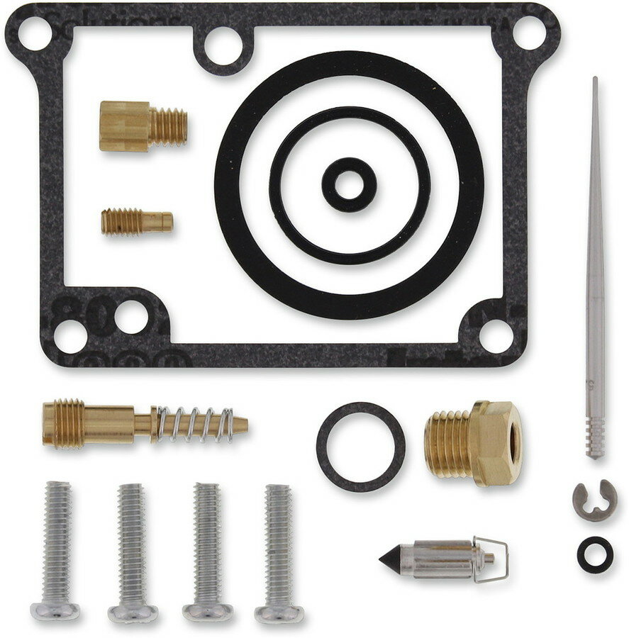 MOOSE RACING ムースレーシング キャブレター補修キット【CARB REPAIR KITS [1003-0843]】 YZ80 1986 - 1992 YAMAHA ヤマハ その他キャブレターオプション・補修部品 吸気関連 エンジン