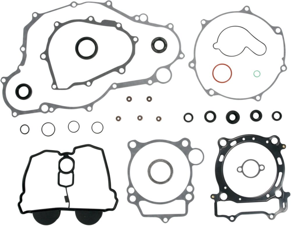 MOOSE RACING ムースレーシング ガスケット／オイルシール【GASKETS AND OIL SEALS [0934-1489]】 YZ450F 2003 - 2005 YAMAHA ヤマハ エンジンガスケット エンジンパーツ エンジン