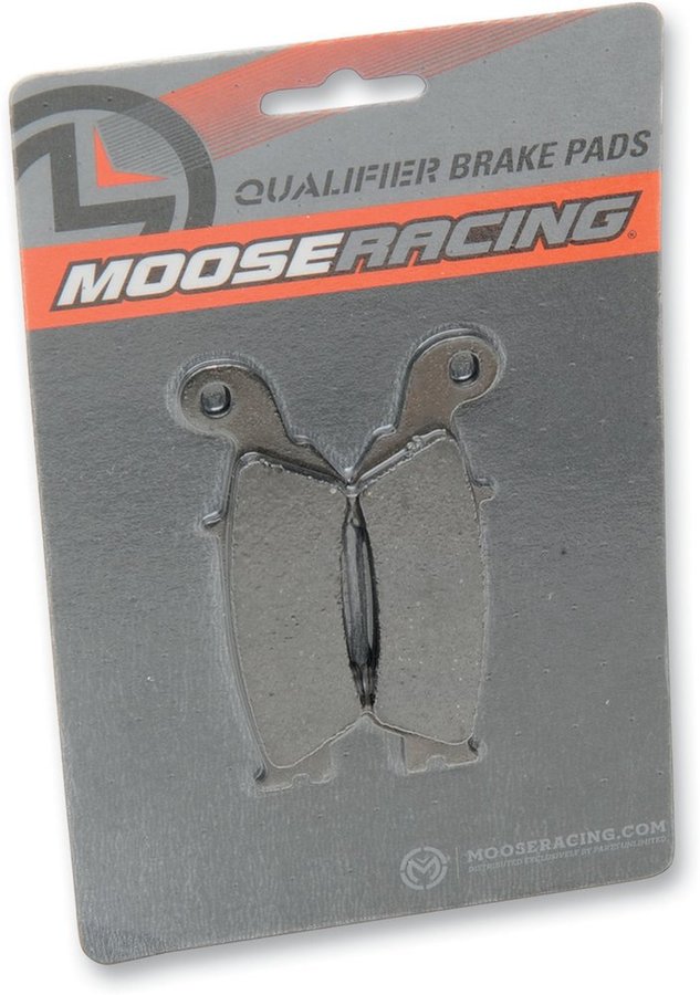 MOOSE RACING ムースレーシング DP BRAKE ブレーキパッド／シュー 【BRAKE PADS AND SHOES BY BRAKES [1720-0228]】 YZ125 YZ250 2008 - 2016 YZ250F YZ450F YAMAHA ヤマハ ブレーキパッド ブレーキ