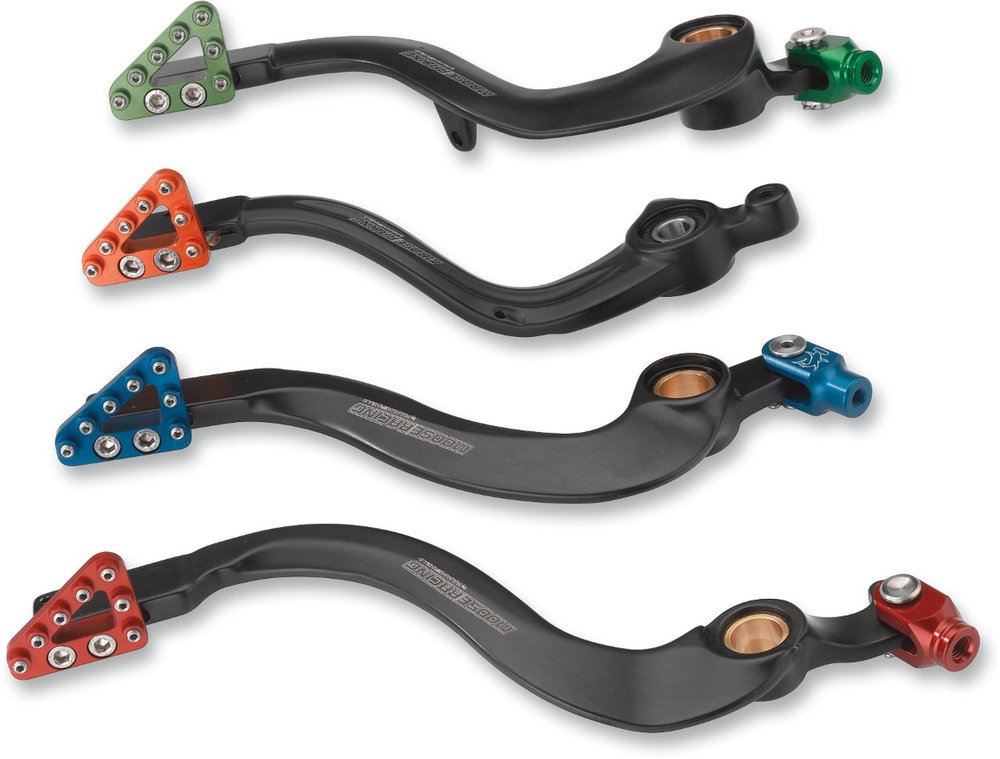 MOOSE RACING ムースレーシング ブレーキペダル 【BRAKE PEDALS [1610-0332]】 CRF150F 2003 - 2017 CRF230F HONDA ホンダ ステップ 足回り