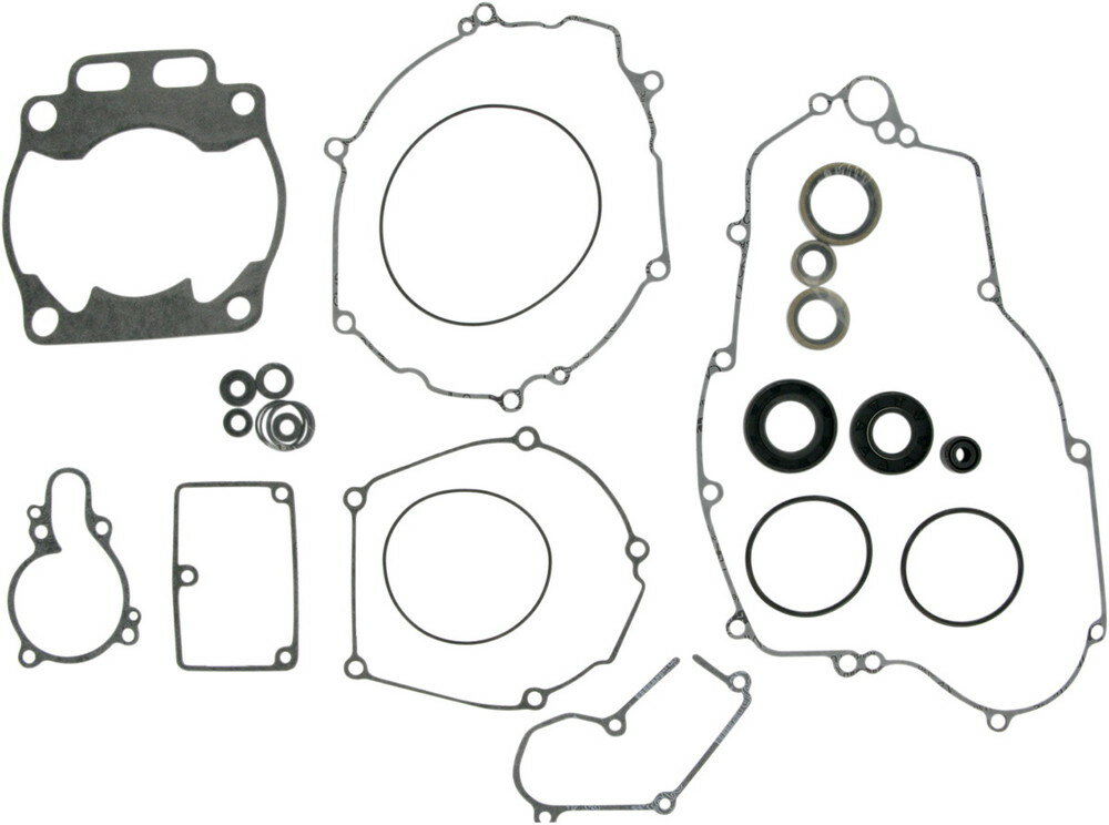 MOOSE RACING ムースレーシング ガスケット／オイルシール【GASKETS AND OIL SEALS [0934-0464]】 KX250 2005 - 2007 KAWASAKI カワサキ エンジンガスケット エンジンパーツ エンジン