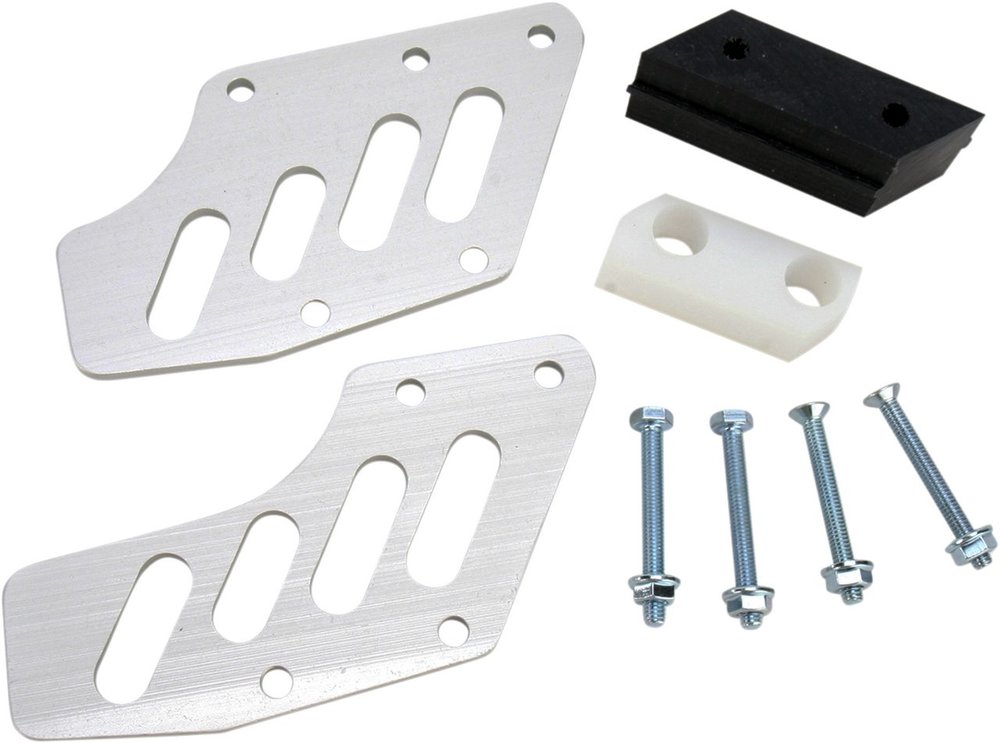 MOOSE RACING ムースレーシング アルミ チェーンガイド【ALUMINUM CHAIN GUIDES [1231-0428]】 KLX450F 2008 - 2009 KX125 1997 2007 KX250 KX250F KX450F 2006 RM-Z250 2004 KAWASAKI カワサキ SUZUKI スズキ チェーンガイド 足回り