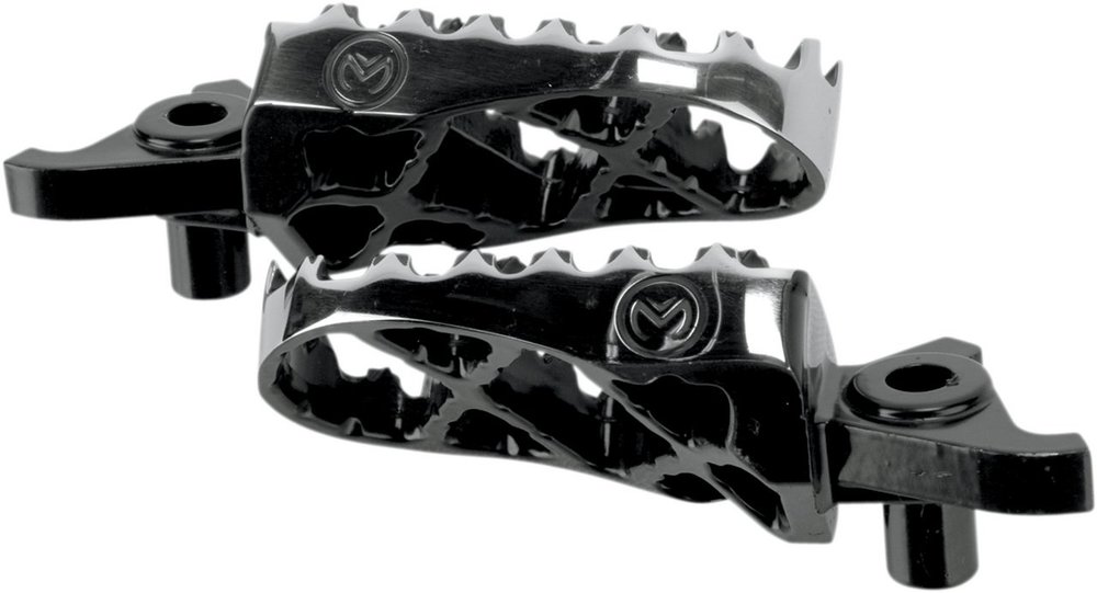 MOOSE RACING ムースレーシング ハイブリッドフットペグ【HYBRID FOOTPEGS [1620-0781]】 KX450F 2006 KAWASAKI カワサキ フットペグ ステップ 足回り