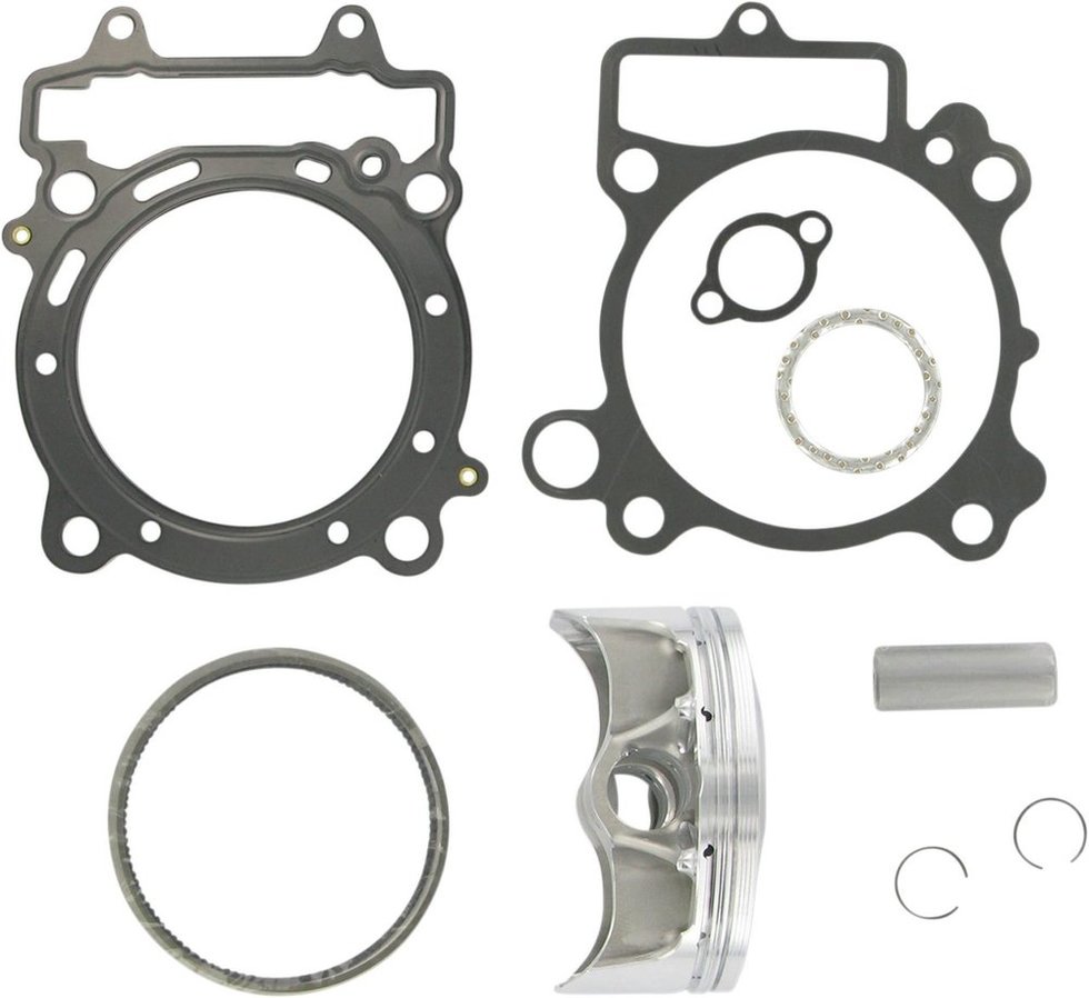 MOOSE RACING ムースレーシング ハイパフォーマンス CP 4-ストロークピストンキット【HIGH PERFORMANCE 4-STROKE PISTON KITS BY PISTONS [0910-1100]】 RM-Z450 2008 - 2017 SUZUKI スズキ ピストン エンジンパーツ エンジン