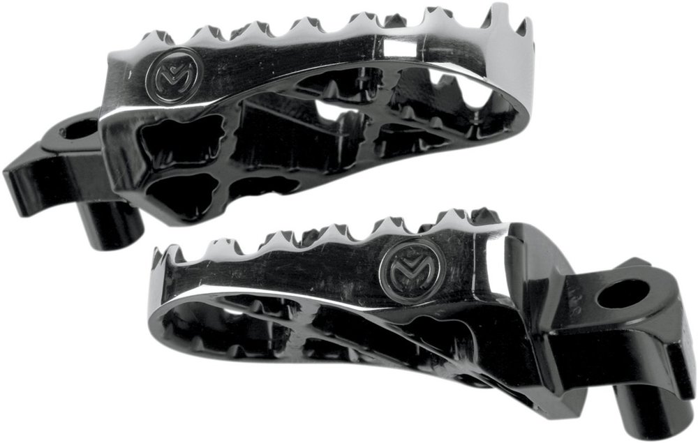 MOOSE RACING ムースレーシング ハイブリッドフットペグ【HYBRID FOOTPEGS [1620-0777]】 KX125 2003 - 2006 KX250 2004 KX250F RM-Z250 KAWASAKI カワサキ SUZUKI スズキ フットペグ ステップ 足回り