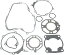 MOOSE RACING ࡼ졼 åȡ륷GASKETS AND OIL SEALS [M808404] KX80 1988 - 1989 KAWASAKI 掠