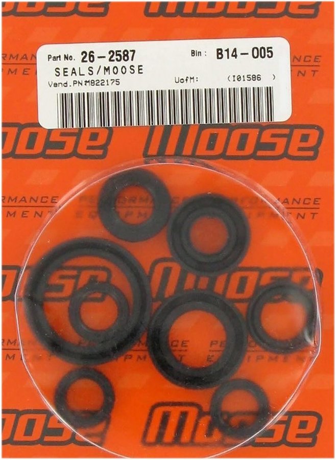 MOOSE RACING ムースレーシング ガスケット／オイルシール【GASKETS AND OIL SEALS [M822175]】 WR250F YZ250F YAMAHA ヤマハ YAMAHA ヤマハ