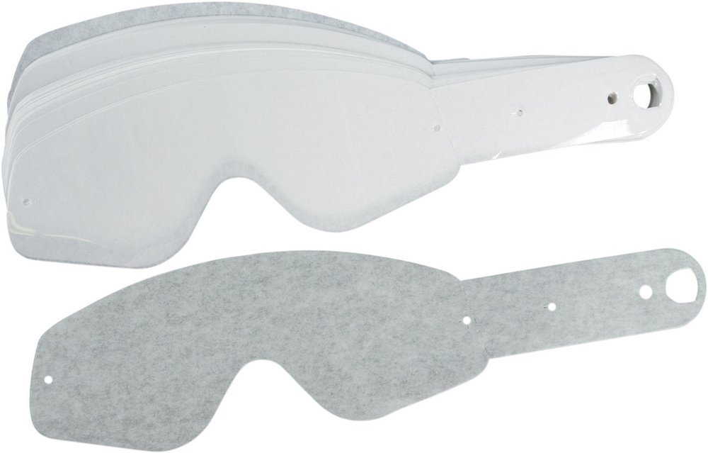 MOOSE RACING ムースレーシング ティアオフ ゴーグル用【Tear-offs for goggles】