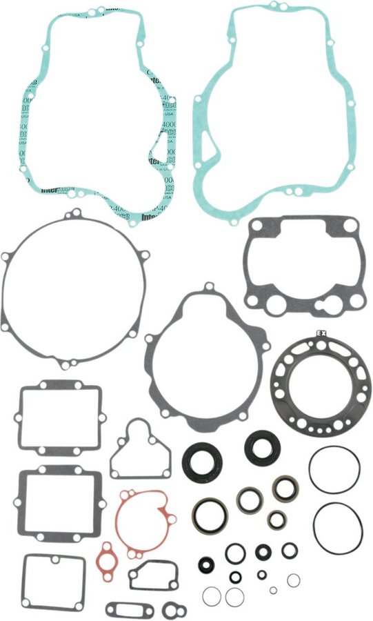 MOOSE RACING ムースレーシング ガスケット／オイルシール【GASKETS AND OIL SEALS [M811457]】 KX250 1997 - 2003 KAWASAKI カワサキ エンジンガスケット エンジンパーツ エンジン