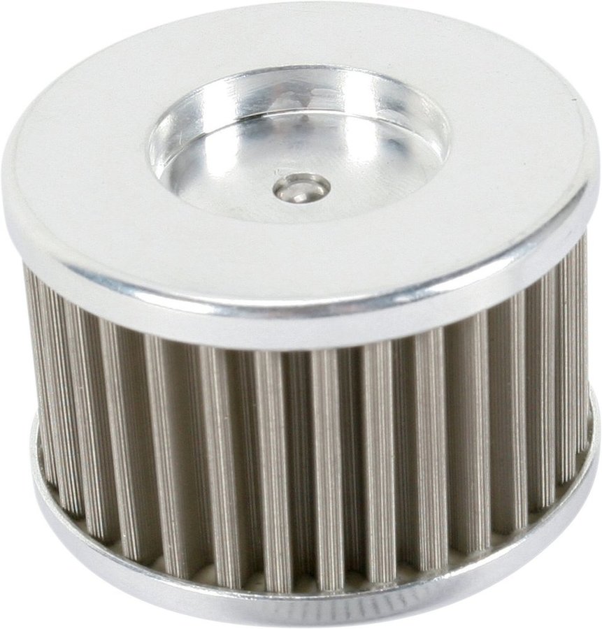 MOOSE RACING ムースレーシング ステンレス オイルフィルター【STAINLESS STEEL OIL FILTERS [0712-0233]】 KLX110 2003 - 2015 KLX140 2008 KLX250R KLX250S KLX250SF KLX300R 1994 2010 KLX450R 2012 KX450F 2006 DR-Z110 KAWASAKI カワサキ SUZUKI スズキ オイル