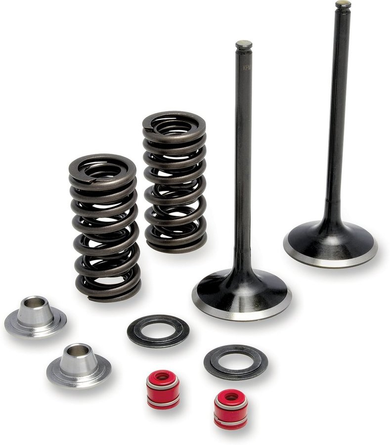 MOOSE RACING ムースレーシング ステンレスバルブ／スプリングキット【STAINLESS VALVE AND SPRING KITS [0926-2445]】 KX450F 2006 - 2008 KAWASAKI カワサキ