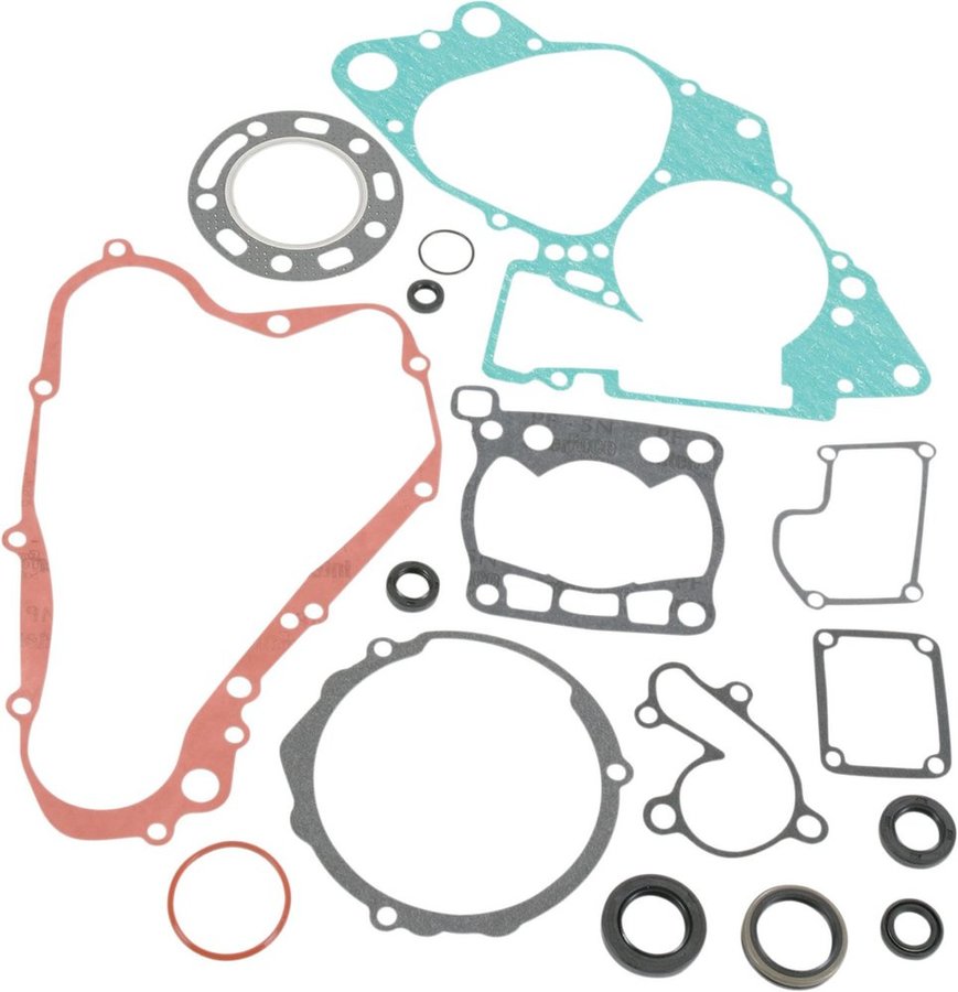 MOOSE RACING ムースレーシング ガスケット／オイルシール【GASKETS AND OIL SEALS [M811543]】 RM125 1989 SUZUKI スズキ エンジンガスケット エンジンパーツ エンジン