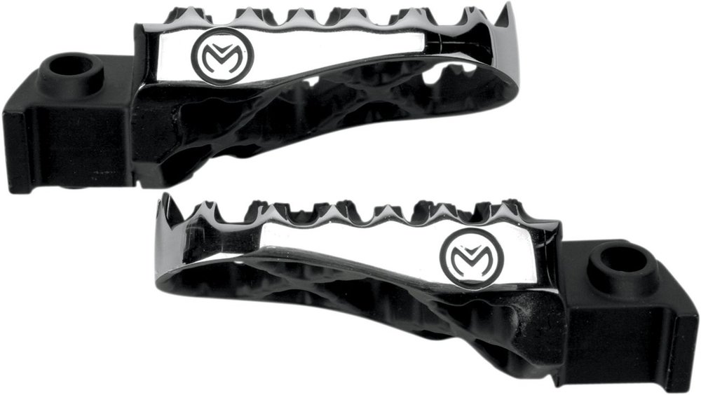 MOOSE RACING ムースレーシング ハイブリッドフットペグ【HYBRID FOOTPEGS [1620-0761]】 フットペグ ステップ 足回り