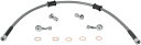 MOOSE RACING ムースレーシング ステンレス メッシュブレーキ/クラッチライン【STAINLESS STEEL BRAIDED BRAKE AND C...