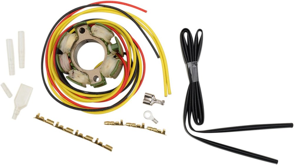 MOOSE RACING ムースレーシング スターター／レギュレータ/整流器【STATORS AND REGULATORS/RECTIFIERS [2112-0704]】 RM125 1994 - 1997 RM250 SUZUKI スズキ レギュレーター・レクチファイヤ 電装系