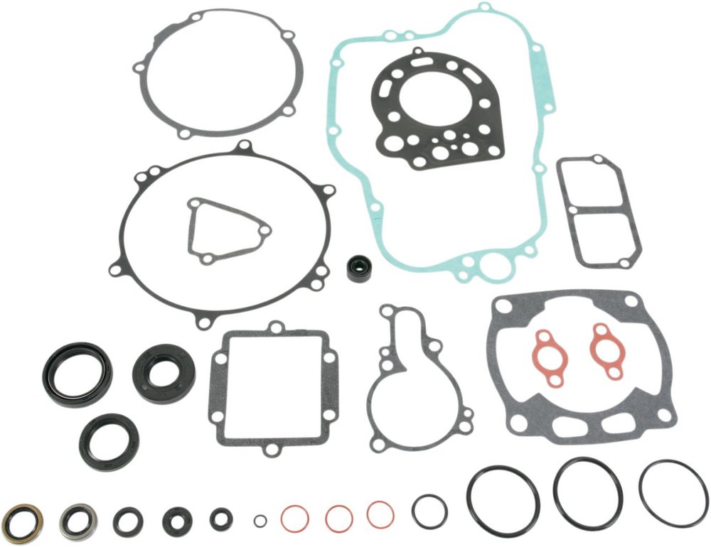 MOOSE RACING ムースレーシング ガスケット／オイルシール【GASKETS AND OIL SEALS [M811423]】 KX125 1990 - 1991 KAWASAKI カワサキ エンジンガスケット エンジンパーツ エンジン