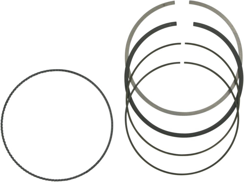 MOOSE RACING ムースレーシング ハイパフォーマンス CP 4-ストロークピストンキット【HIGH PERFORMANCE 4-STROKE PISTON KITS BY PISTONS [0912-0244]】 WR450 2003 - 2009 YFZ450 2004 2017 YZ450F YAMAHA ヤマハ ピストンリング エンジンパーツ エンジン
