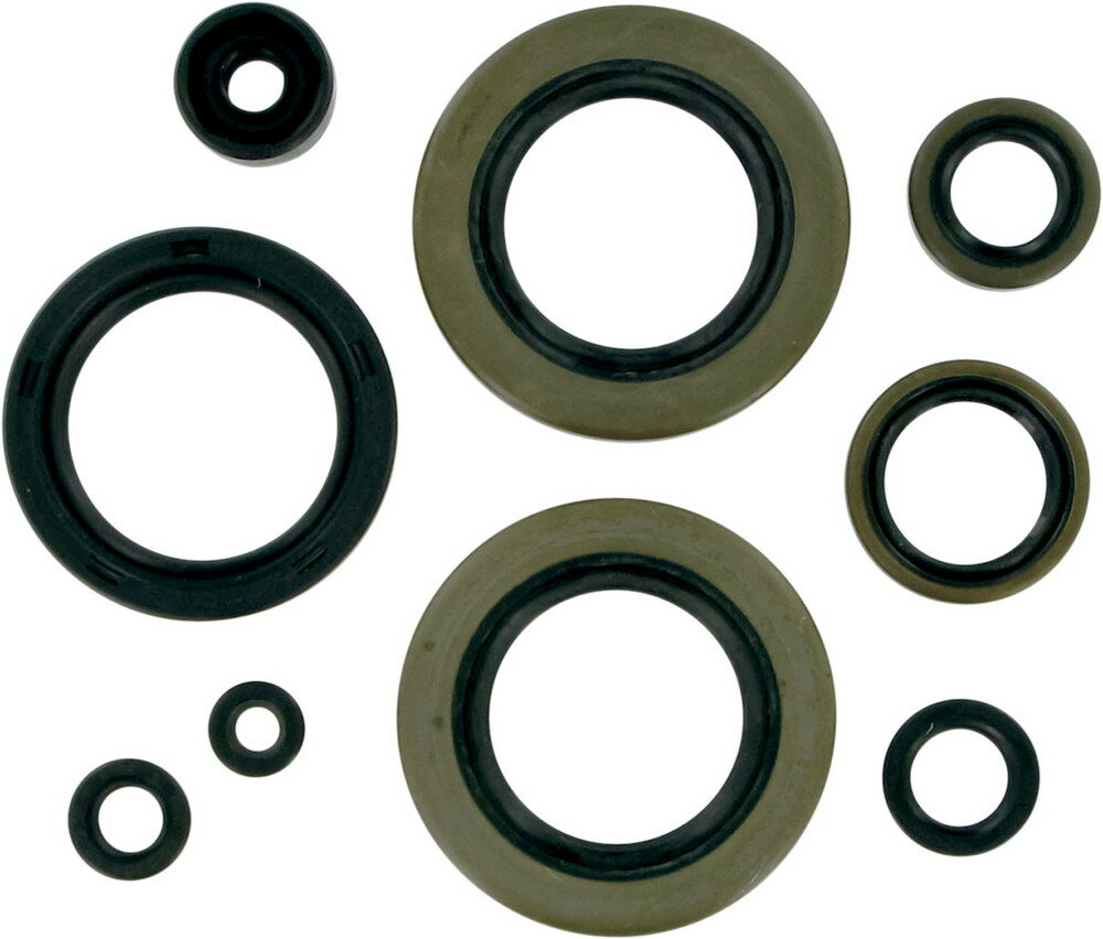 MOOSE RACING ムースレーシング ガスケット／オイルシール【GASKETS AND OIL SEALS [M822104]】 KX500 1989 - 2004 KAWASAKI カワサキ