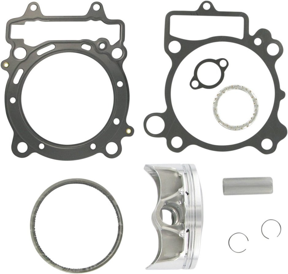 MOOSE RACING ムースレーシング ハイパフォーマンス CP 4-ストロークピストンキット【HIGH PERFORMANCE 4-STROKE PISTON KITS BY PISTONS [0910-1102]】 KX450F 2004 - 2008 KAWASAKI カワサキ ピストン エンジンパーツ エンジン