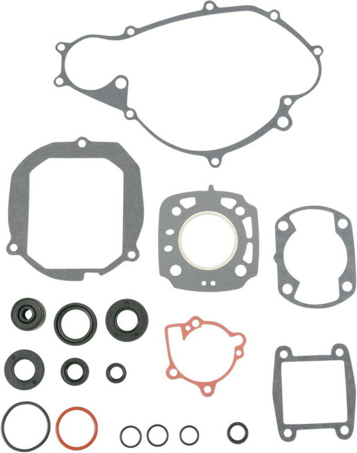MOOSE RACING ムースレーシング ガスケット／オイルシール【GASKETS AND OIL SEALS [M811612]】 YZ80 1986 - 1992 YAMAHA ヤマハ エンジンガスケット エンジンパーツ エンジン