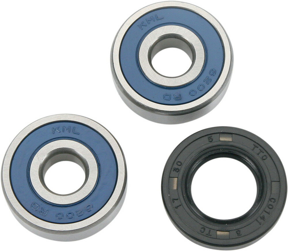MOOSE RACING ムースレーシング ホイールベアリング／シールキット【WHEEL BEARINGS AND SEAL KITS [A25-1159]】 PW50 1981 - 2016 QT50 YAMAHOPPER 1979 1987 YAMAHA ヤマハ ホイールベアリング ホイール関連 足回り