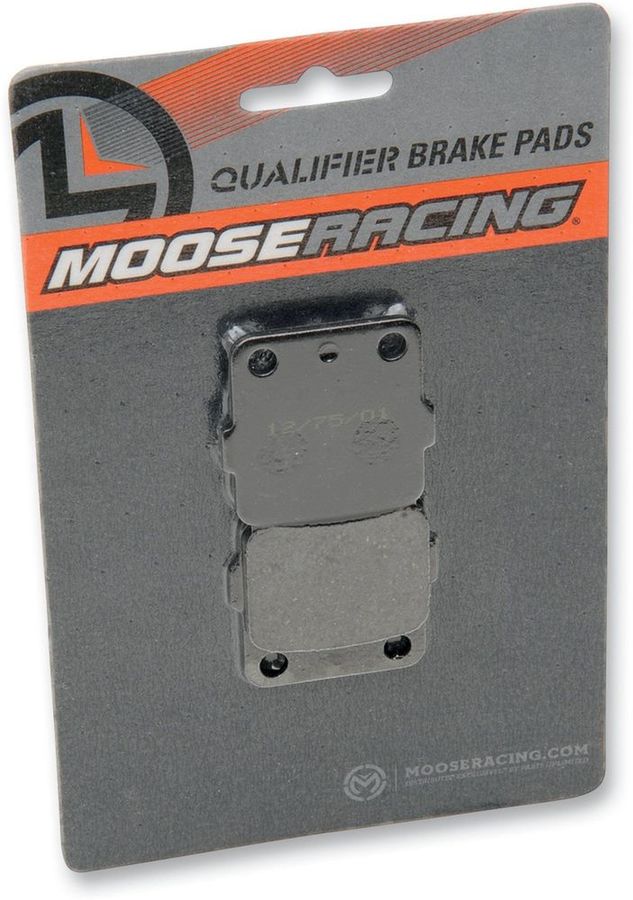 MOOSE RACING ムースレーシング QUALIFIER ブレーキパッド【QUALIFIER BRAKE PADS [1720-0229]】 HONDA ホンダ KAWASAKI カワサキ SUZUKI スズキ YAMAHA ヤマハ ブレーキパッド ブレーキ