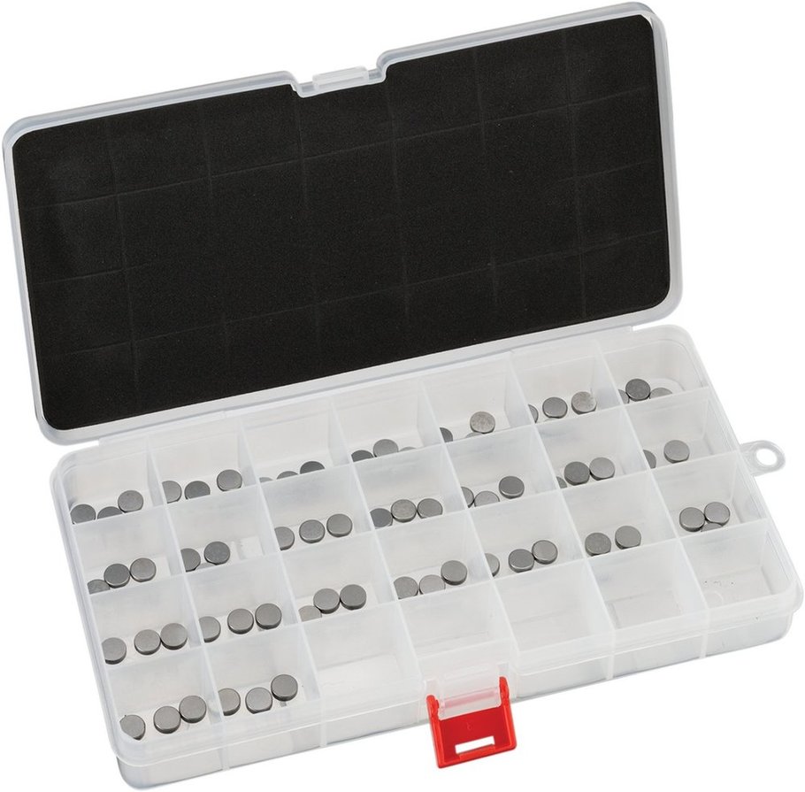 MOOSE RACING ムースレーシング バルブシムキット／シム補修【VALVE SHIM KITS AND REPLACEMENT SHIMS [0926-1828]】 その他吸気系オプション・補修部品 吸気関連 エンジン