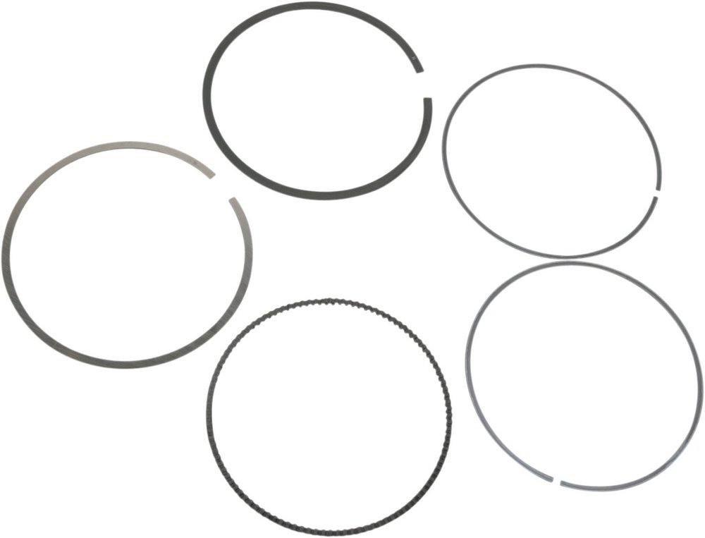 MOOSE RACING ムースレーシング ハイパフォーマンス CP 4-ストロークピストンキット【HIGH PERFORMANCE 4-STROKE PISTON KITS BY PISTONS [0912-0333]】 KFX400 2003 - 2006 KLX400R 2005 DR-Z400 DR-Z400E DR-Z400S DR-Z400SM LT-Z400 QUAD SPORT Z 2016 ピストンリング