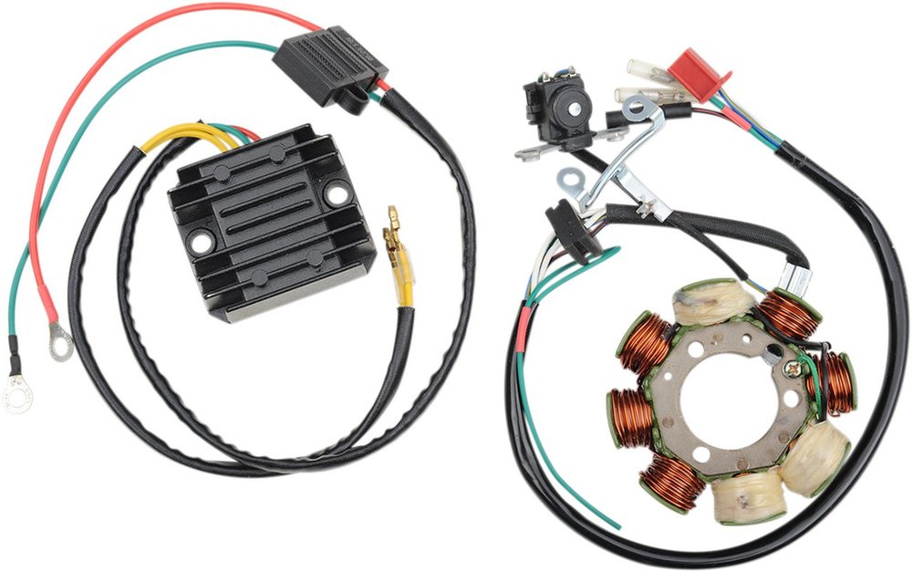 MOOSE RACING ムースレーシング スターター／レギュレータ/整流器【STATORS AND REGULATORS/RECTIFIERS [2112-0706]】 CRF230F 2003 - 2013 HONDA ホンダ レギュレーター・レクチファイヤ 電装系