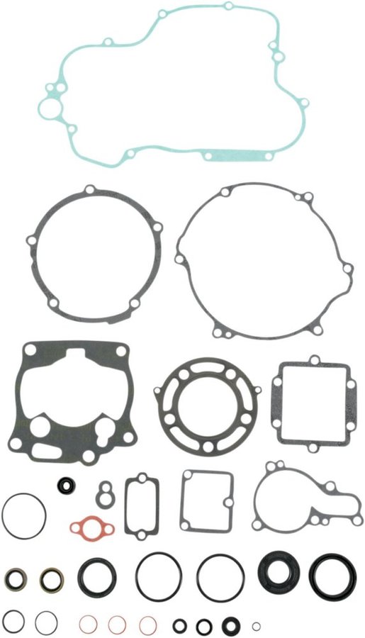 MOOSE RACING ムースレーシング ガスケット／オイルシール【GASKETS AND OIL SEALS [M811425]】 KX125 1995 - 1997 KAWASAKI カワサキ エンジンガスケット エンジンパーツ エンジン
