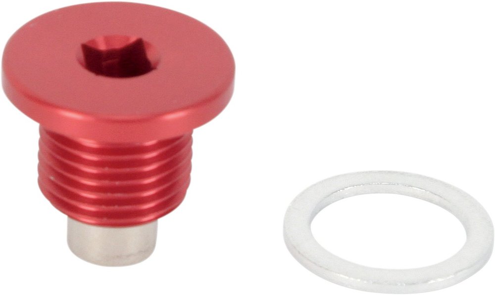 MOOSE RACING ムースレーシング ZIPTY マグネット式ドレンプラグ【MAGNETIC DRAIN PLUGS - BY [0920-0053]】 TE250 2004 2010 TC 250 2005 450 510 2009 TE 310 TXC250 2008 TXC450 TXC510 HUSABERG フサベル HUSQVARNA ハスクバーナ ドレンボルト エンジンパーツ エンジン
