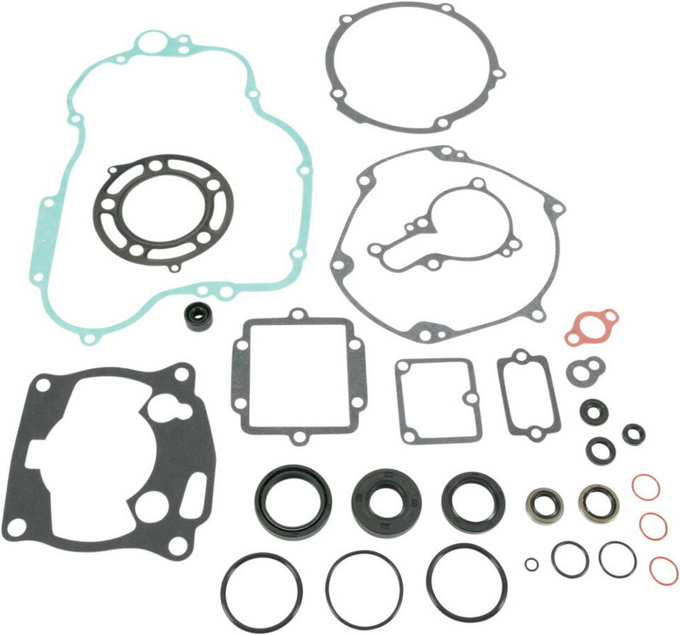 MOOSE RACING ムースレーシング ガスケット／オイルシール【GASKETS AND OIL SEALS [M811424]】 KX125 1992 - 1993 KAWASAKI カワサキ エンジンガスケット エンジンパーツ エンジン