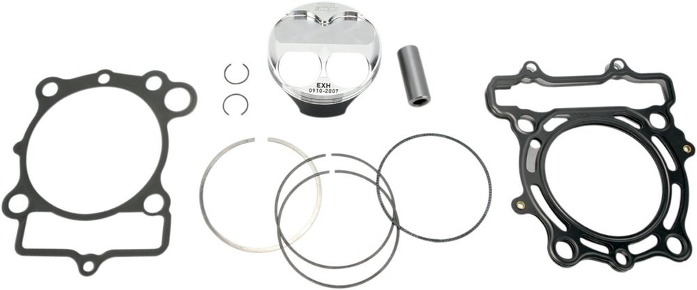 MOOSE RACING ムースレーシング ハイパフォーマンス CP 4-ストロークピストンキット【HIGH PERFORMANCE 4-STROKE PISTON KITS BY PISTONS [0910-2007]】 KX250F KAWASAKI カワサキ ピストン エンジンパーツ エンジン