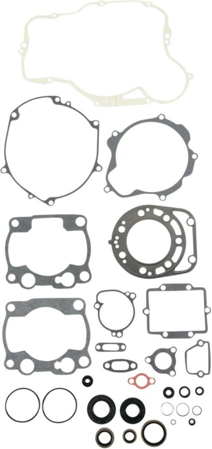MOOSE RACING ムースレーシング ガスケット／オイルシール【GASKETS AND OIL SEALS [M811455]】 KX250 1990 - 1991 KAWASAKI カワサキ エンジンガスケット エンジンパーツ エンジン