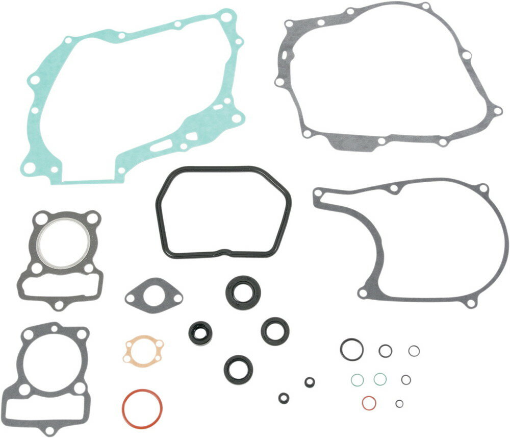 MOOSE RACING ムースレーシング ガスケット／オイルシール【GASKETS AND OIL SEALS [M811207]】 XL80S 1980 - 1985 XR80 1979 1984 XR80R 1988 1990 1991 HONDA ホンダ エンジンガスケット エンジンパーツ エンジン